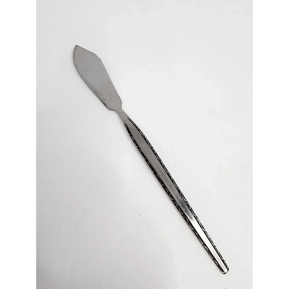 Interpur INR3‎ Butter Knife Flat Handle Stainless Steel Korea - 1 Piece
